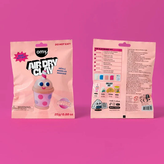 Air Dry Clay - Bubble - Packaging
