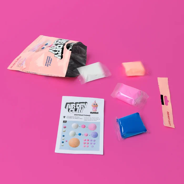 Air Dry Clay - Bubble - Content
