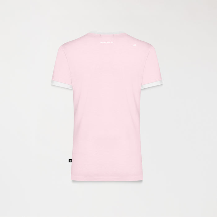 AKSUM T-SHIRT WOMEN PINK