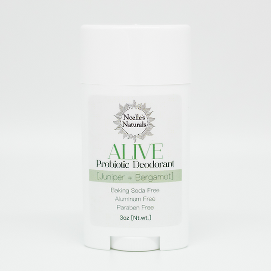 Alive Organic Probiotic Deodorant [Juniper + Bergamot]