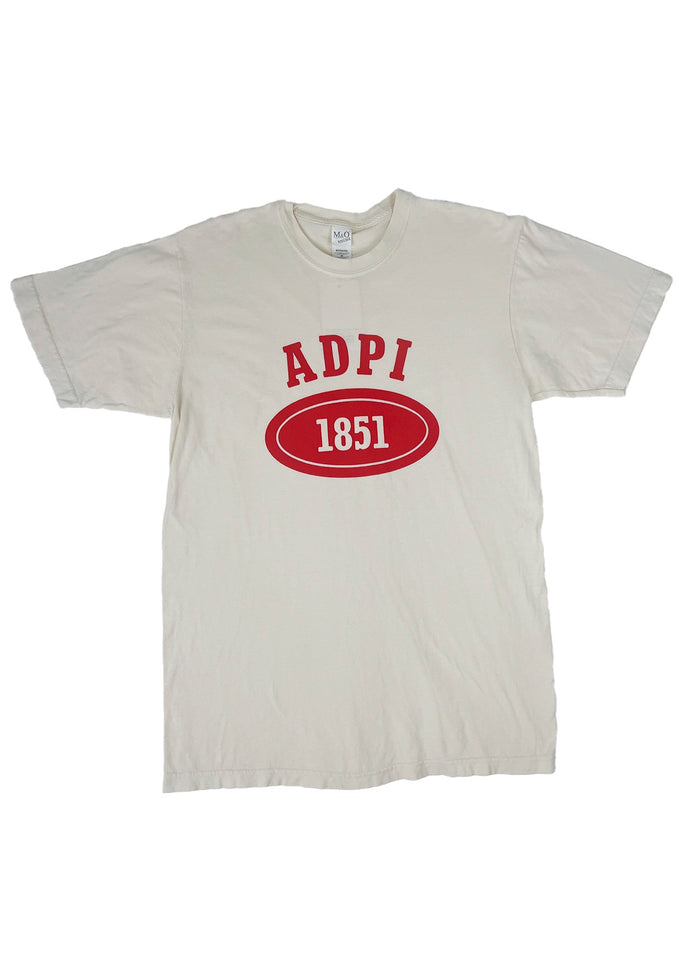 Alpha Delta Pi Year T-Shirt
