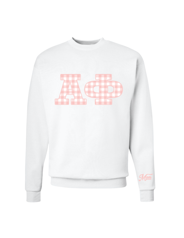 Alpha Phi Mom Crewneck