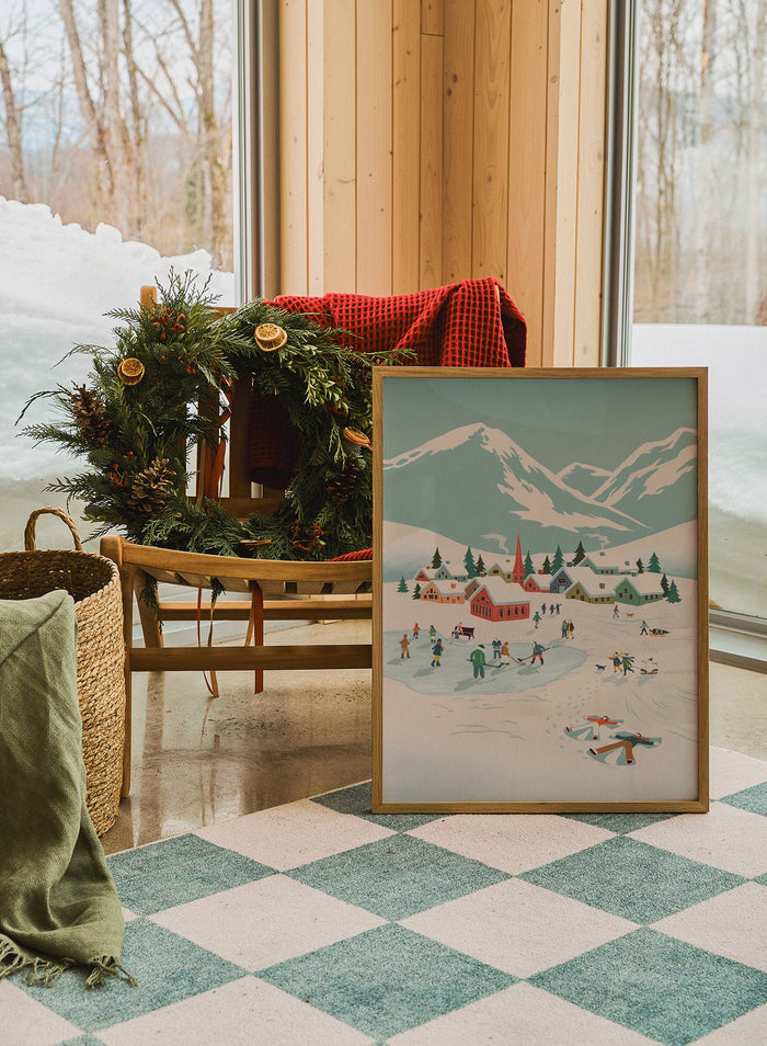 Alpine Villages, Poster