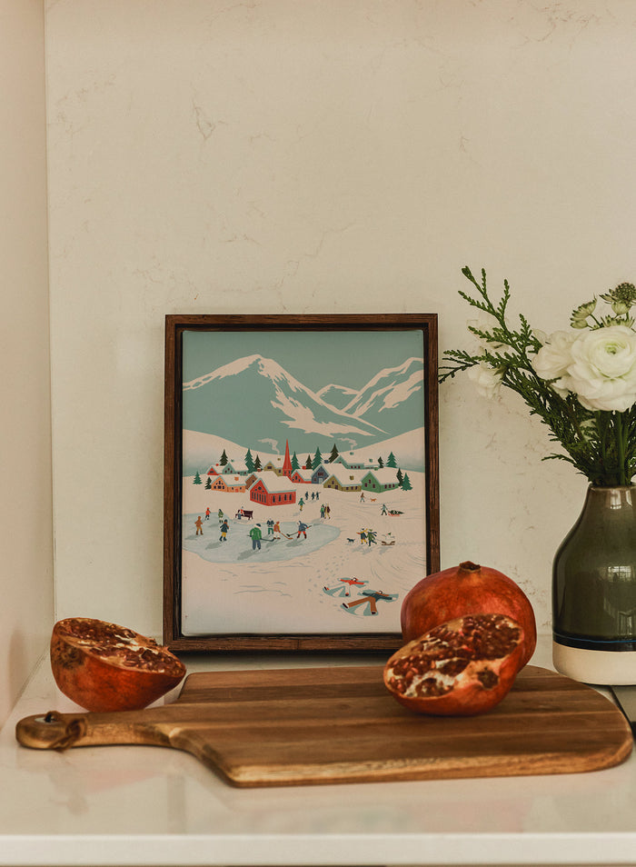 Alpine Villages, Poster