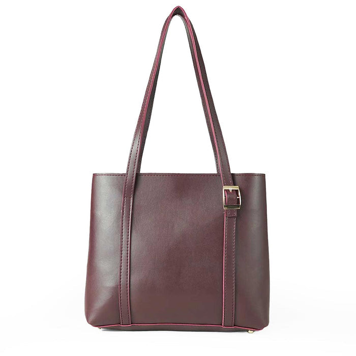 Ample Bag Maroon - astorebags.pk