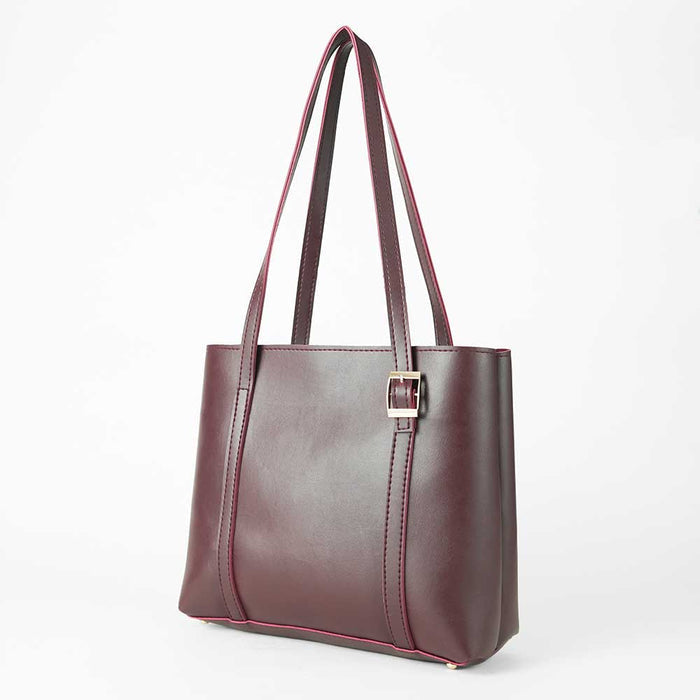 Ample Bag Maroon - astorebags.pk