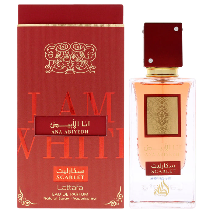 Ana Abiyedh - Scarlet by Lattafa for Unisex - 2 oz EDP Spray