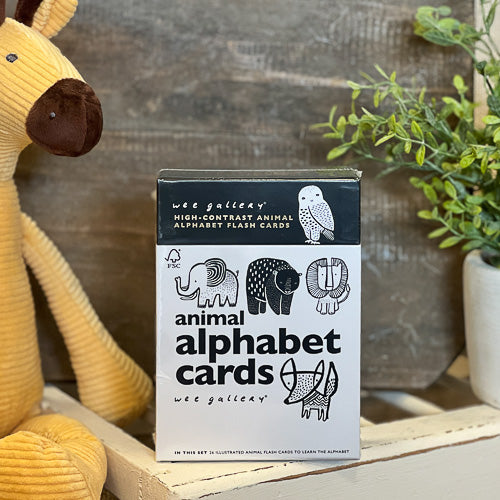 Animal Alphabet Flash Cards