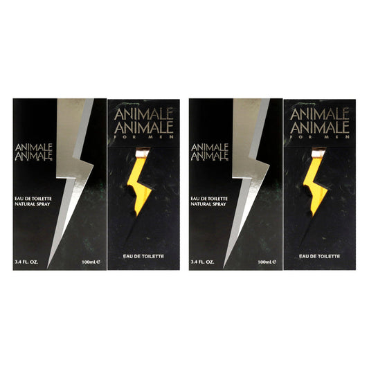 Animale Animale by Animale for Men - 3.3 oz EDT Spray - Pack of 2