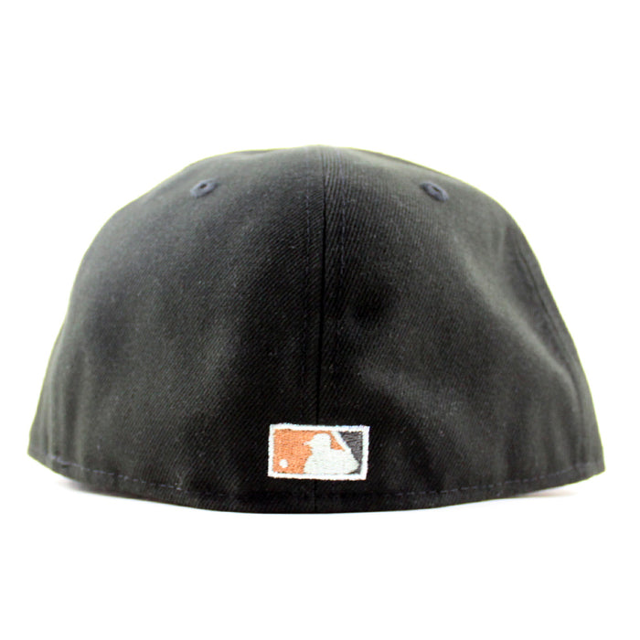 Arizona Diamondbacks 1998 Inaugural Season New Era 59Fifty Fitted Hat (Black Gray Under Brim)