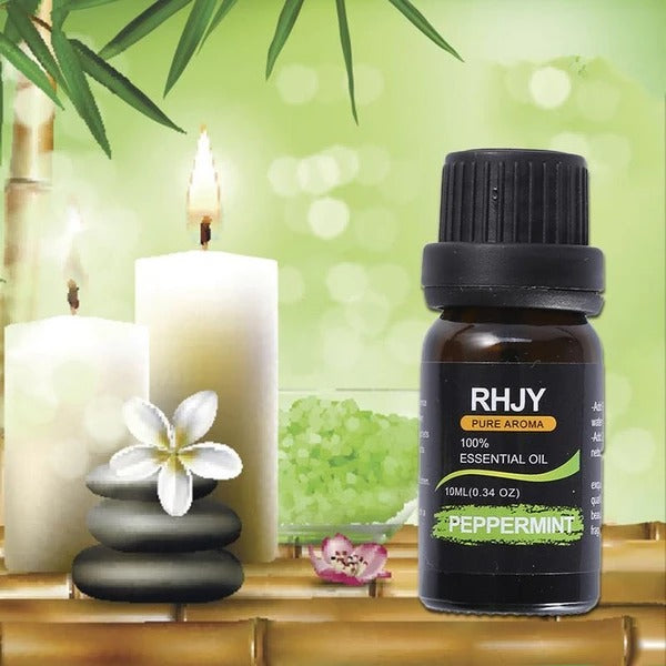 🔥AromaLux™ Essential Oil Diffuser Set – Relax, Refresh &amp; Transform Your Space