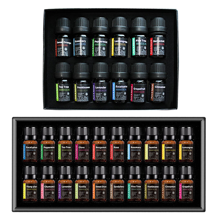 🔥AromaLux™ Essential Oil Diffuser Set – Relax, Refresh &amp; Transform Your Space