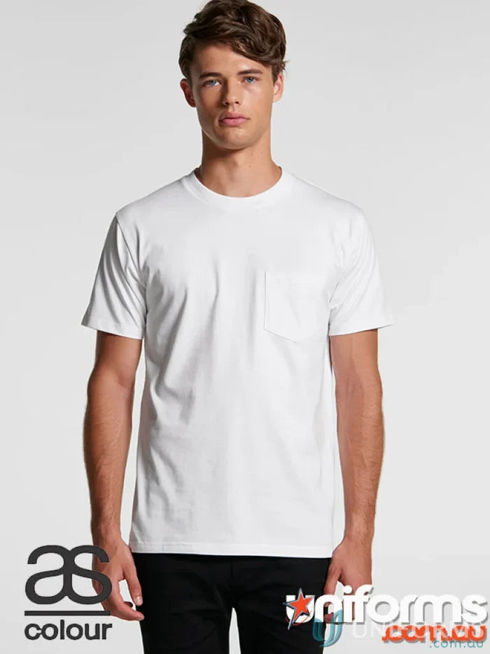 AS 5027-AS AS Classic Pocket Tee front product image