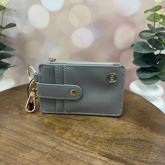 Ava Keychain Wallet Modern + Chic