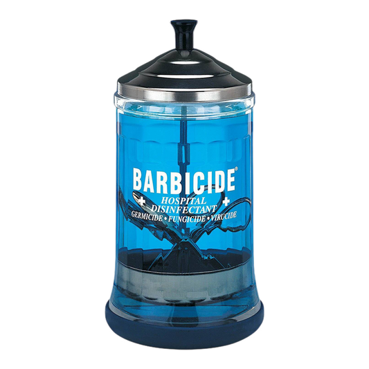 Barbicide glasskrukke - 750 ml