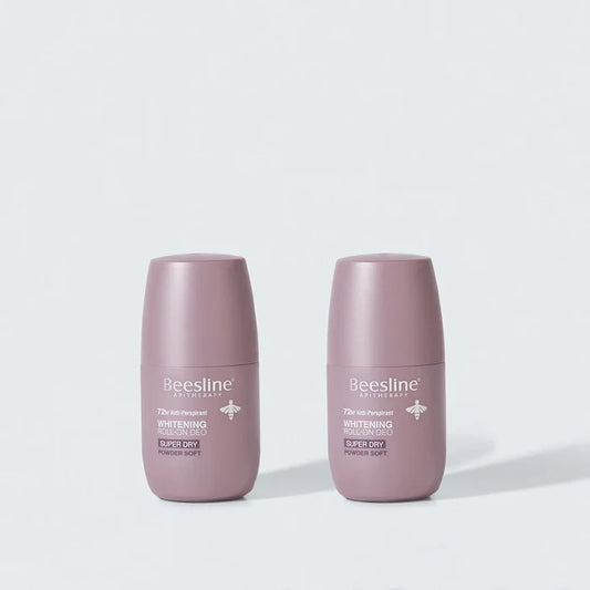 Beesline Whitening Roll-On - 72hr - Powder Soft