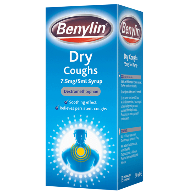 Benylin Dry Cough Non-Drowsy Syrup