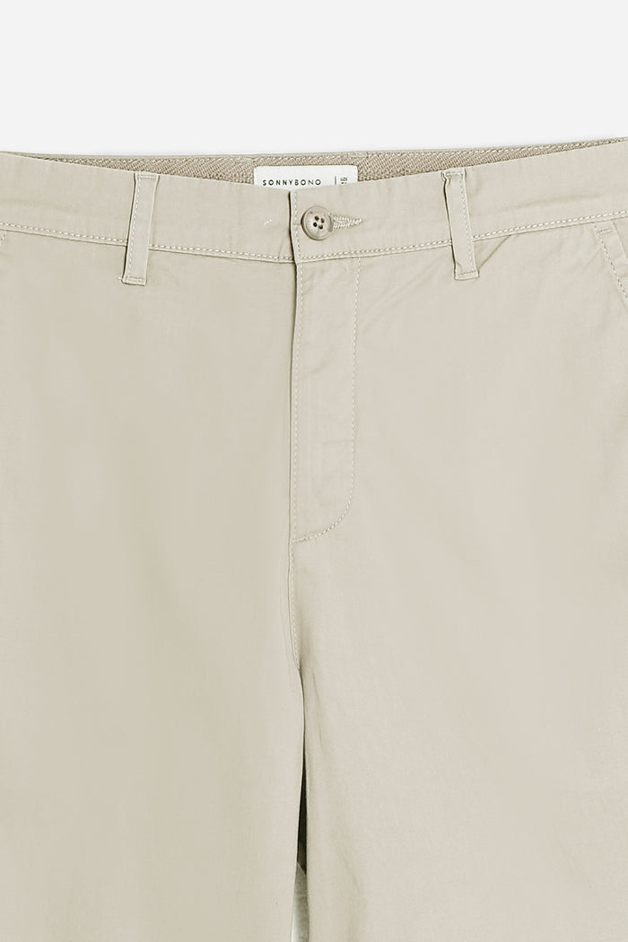 BERMUDA CHINO BASIC BEIGE CHIARO