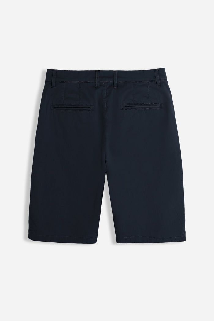 BERMUDA CHINO BASIC BLEU