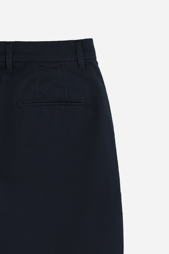 BERMUDA CHINO BASIC BLEU