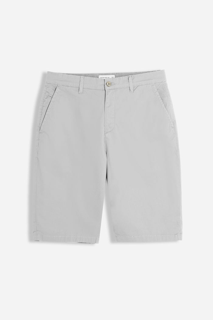 BERMUDA CHINO BASIC GRIGIO GHIACCIO