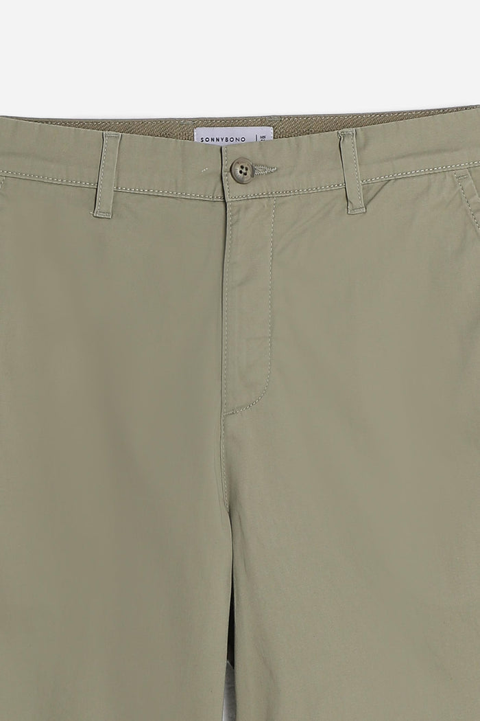 BERMUDA CHINO BASIC KAKI