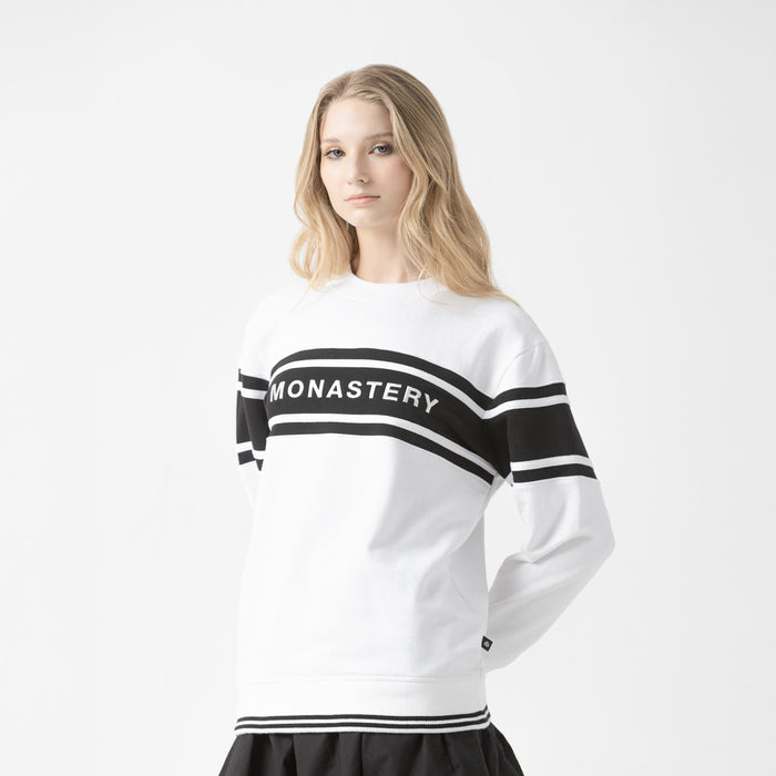 BIANKA SWEATSHIRT WOMEN WHITE