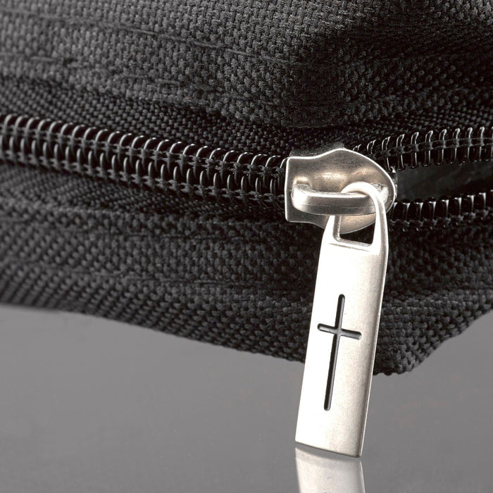 Bible Cover Black Ichthus - Large