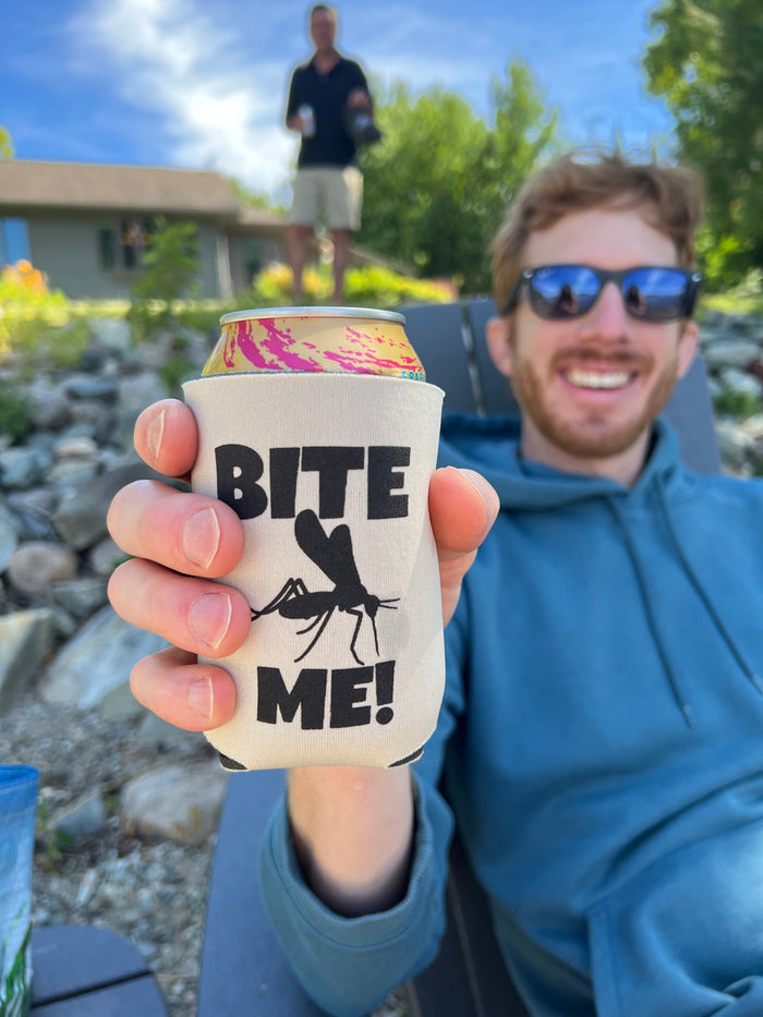 Bite Me!/Buzz Off! Koozie