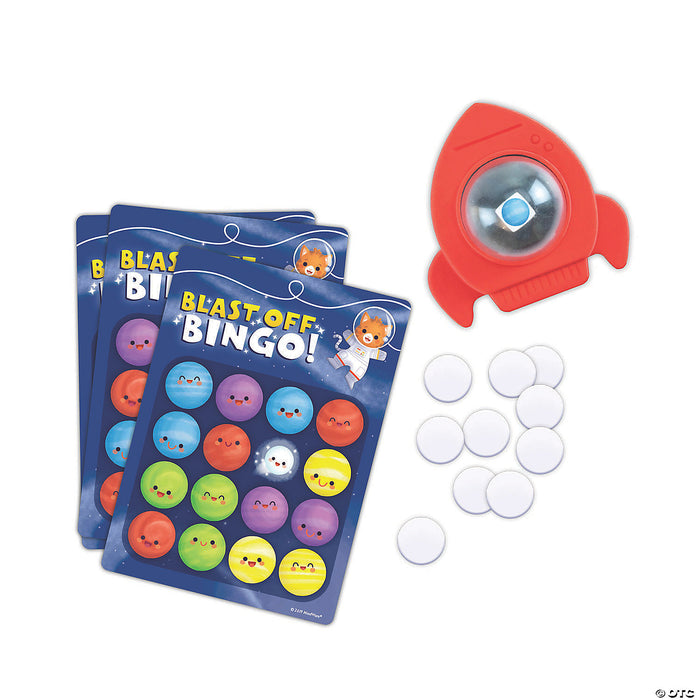Blast Off Bingo Peaceable Kingdom