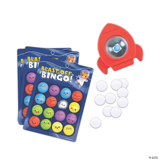 Blast Off Bingo Peaceable Kingdom