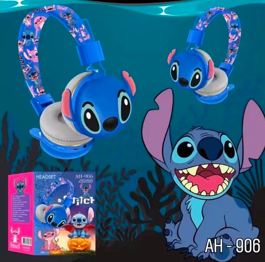 Blue Monster Bluetooth Headphones