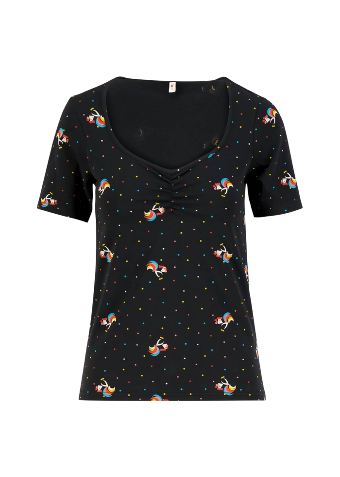 Blutsgeschwister Balconnet Féminin Dancing Rooster