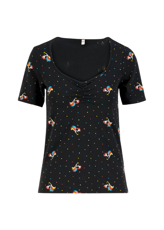 Blutsgeschwister Balconnet Féminin Dancing Rooster