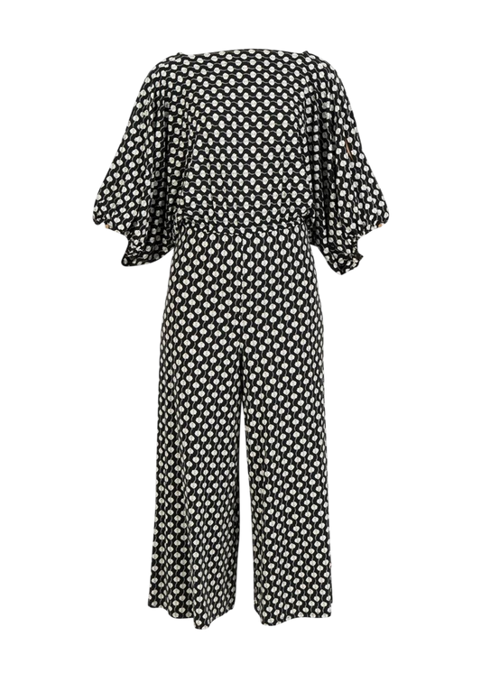 BLUTSGESCHWISTER JUMPSUIT Leagrande Liberté coquille de plage