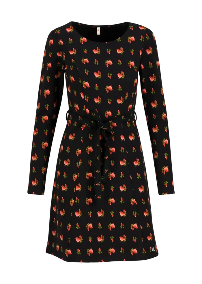 Blutsgeschwister jurk Très Charmeuse", blackbird