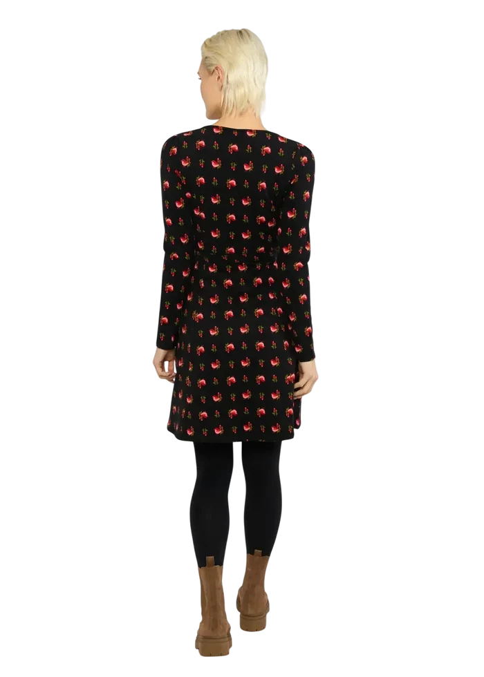 Blutsgeschwister jurk Très Charmeuse", blackbird