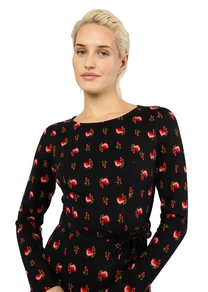 Blutsgeschwister jurk Très Charmeuse", blackbird