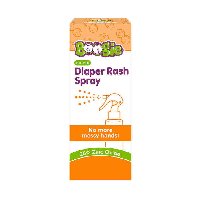 Boogie® No-Rub Diaper Rash Spray