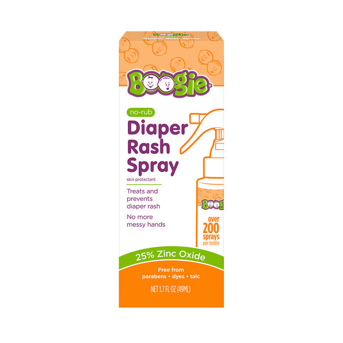 Boogie® No-Rub Diaper Rash Spray