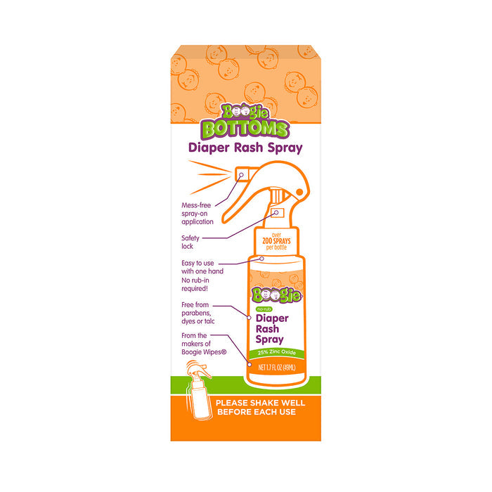 Boogie® No-Rub Diaper Rash Spray