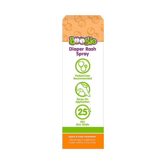 Boogie® No-Rub Diaper Rash Spray