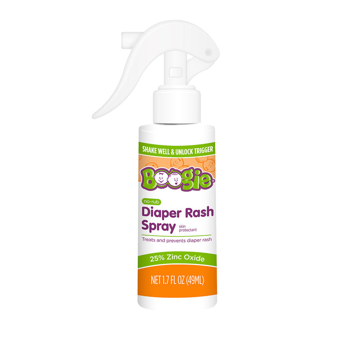 Boogie® No-Rub Diaper Rash Spray