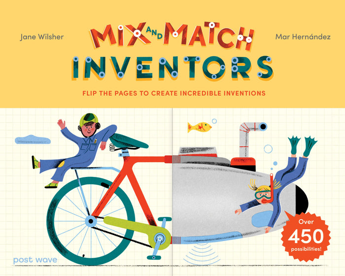 Book - Mix And Match Inventors - Cover