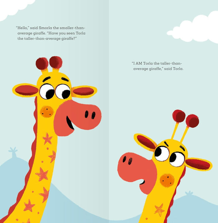 Book - Torla And Smorla And The Deeper Than Average Hole - Spread 1