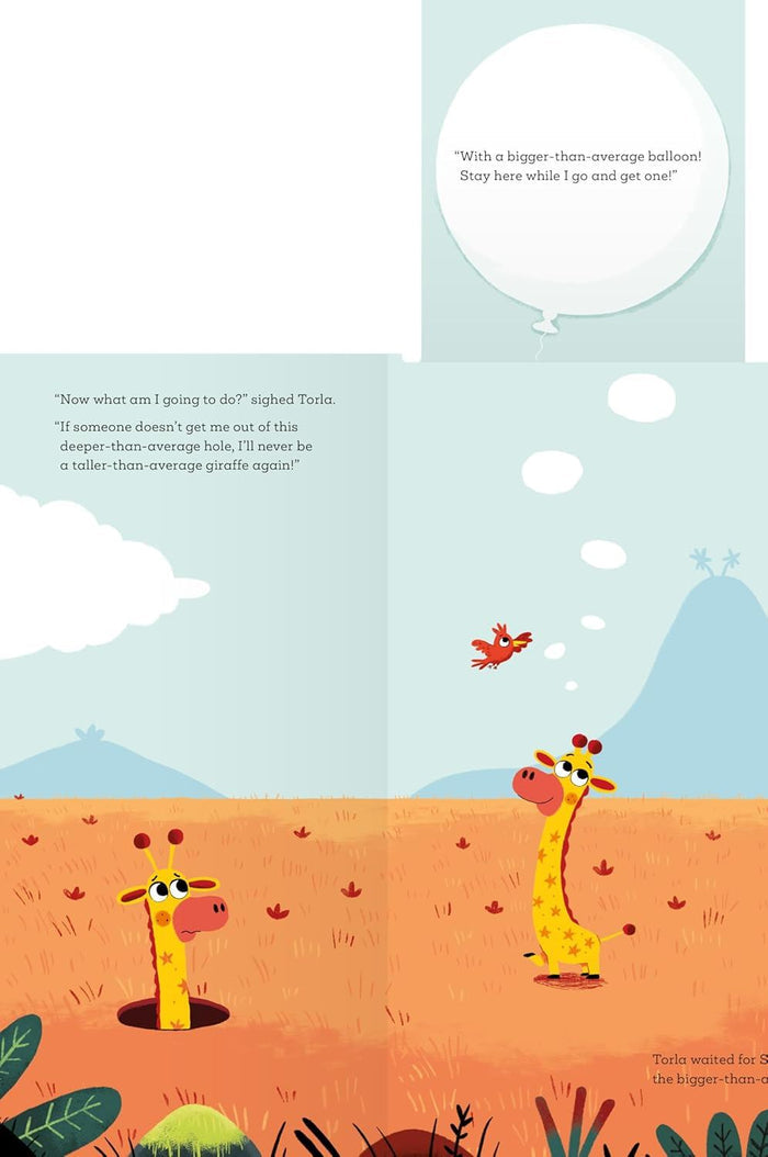 Book - Torla And Smorla And The Deeper Than Average Hole - Spread 4