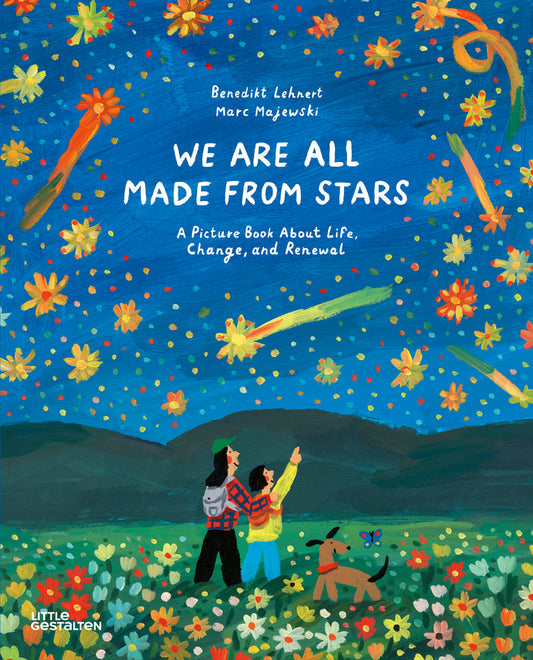 Book - We Are All Made From Stars - Cover