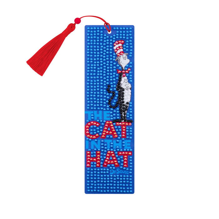Bookmarks – The Cat in the Hat™ (Set of 2) - Diamond Art Club DIY Kit