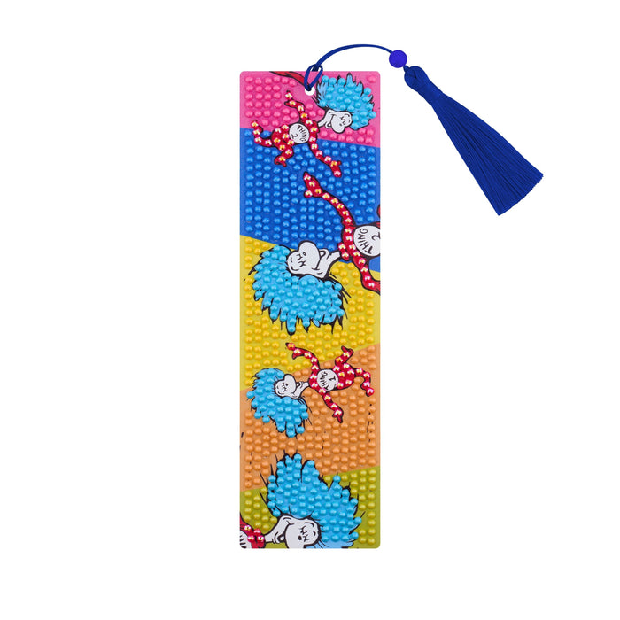 Bookmarks – The Cat in the Hat™ (Set of 2) - Diamond Art Club DIY Kit