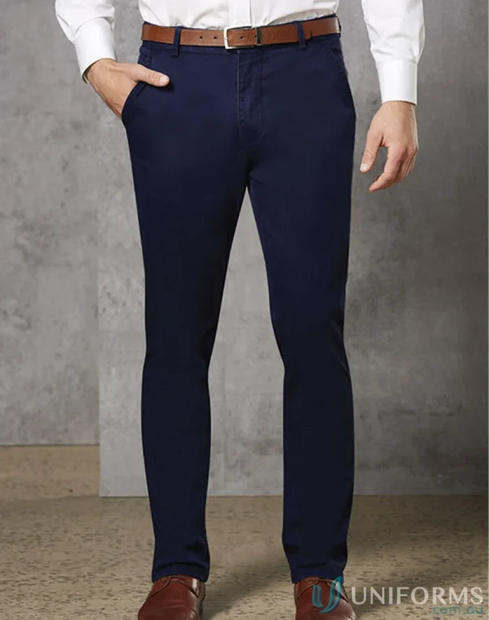 Winning Spirit M9380 Boston Chino Pants in Navy